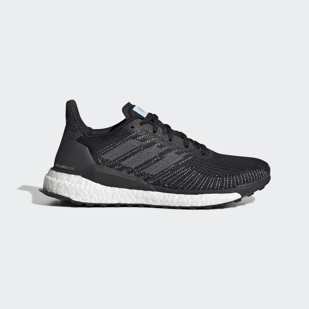 Bocanci Munte Adidas Solarboost 19 Dama Romania - Negrii/Gri/Albastri EF1416